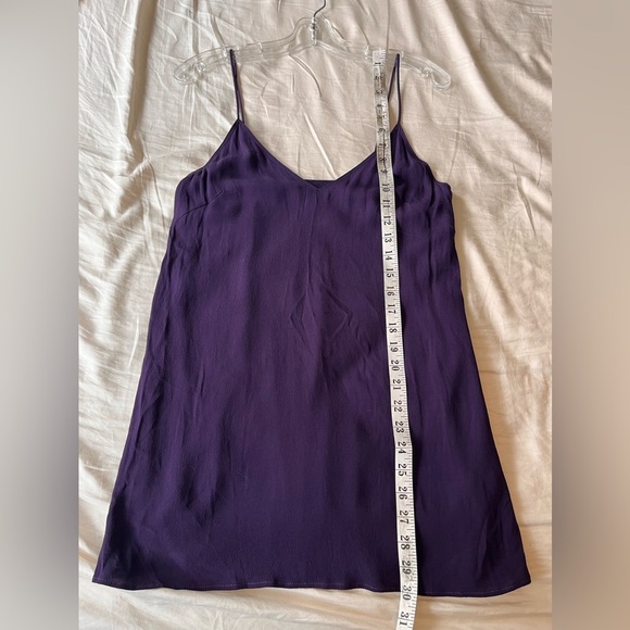 Wilfred Free Deep Purple Slip Dress XS - Picture 12 of 12